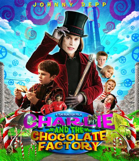 charlie   chocolate factory  poster  zungam  deviantart