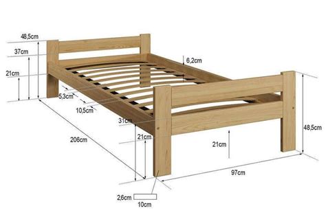 Top 40 Useful Standard Bed Dimensions With Details
