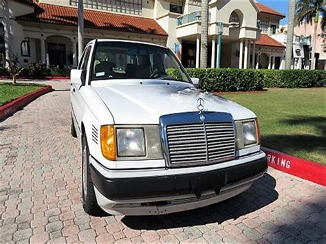 Used 1991 Mercedes Benz 300d Turbo Diesel 1 Owner Service