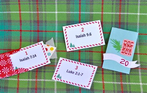 printable christmas advent scripture cards  life lovely