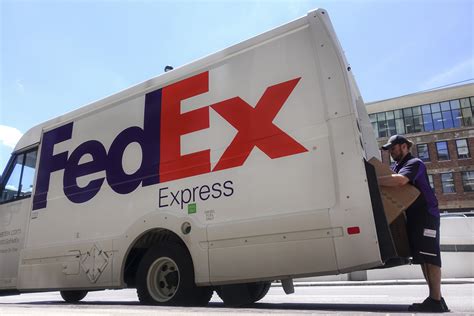 fedex   ground delivery business  amazon