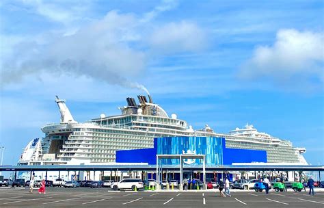 royal caribbean cruise terminal opens  galveston