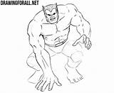 Beast Xmen Drawingforall Biceps Forearms Triceps sketch template