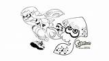 Splatoon Coloring Inkling Squid Malvorlagen Scribblefun Jungen Ausmalen Ausdrucken Shenouda 1920 Octapus Drucken Ingrahamrobotics Gemerkt sketch template