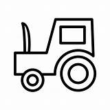 Tractor Icon Outline Vector Clipart Vecteezy Keywords Related sketch template