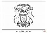 Coloring Michigan Flag Pages State Seal Printable Massachusetts Drawing Template Comments Coloringhome 1020px 1440 59kb sketch template