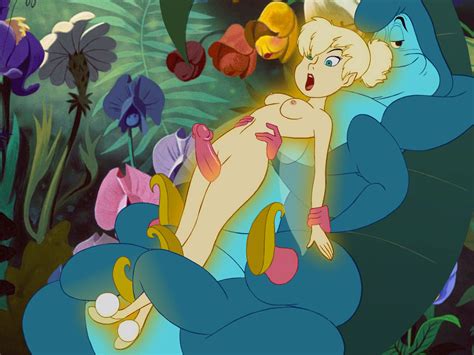 rule 34 1girl alice in wonderland animated animated areola blonde hair blue eyes breasts