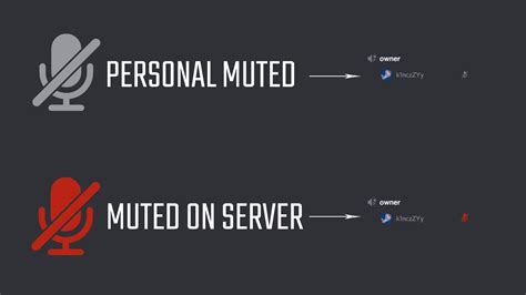 mute feature discord
