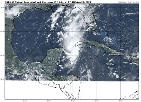 marcos center  moving   yucatan channel  alabama weather blog