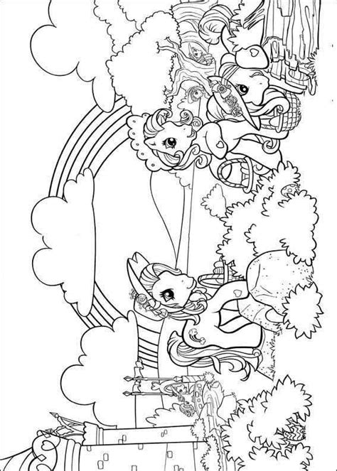 pony  jumbo coloring pages coloring pages
