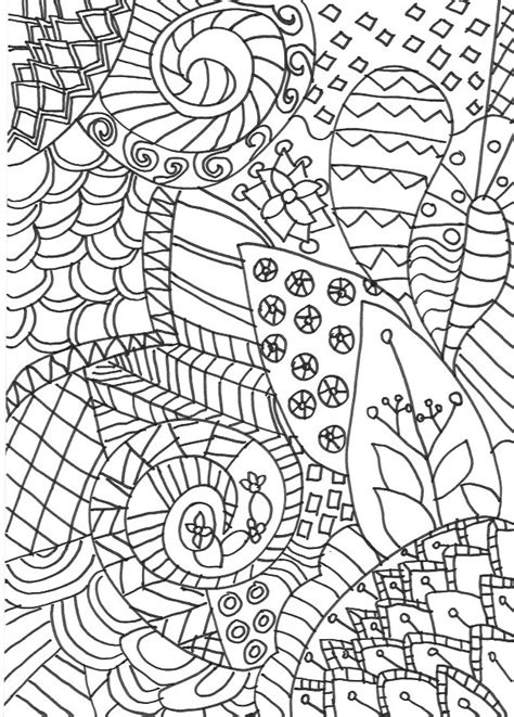 zentangle colouring pages   playroom