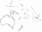 Oceania Imagui Mudos Mapas sketch template