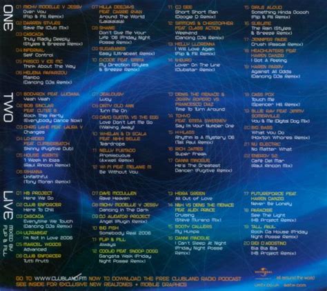 clubland vol 10 various artists songs reviews