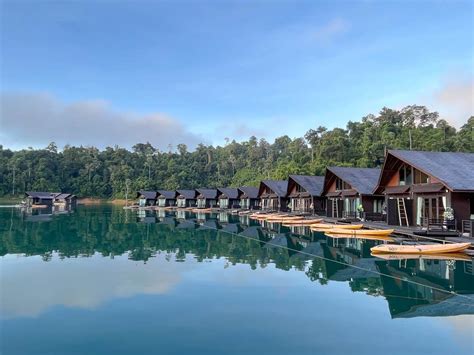 rai floating resort review khao sok floating bungalows july dreamer