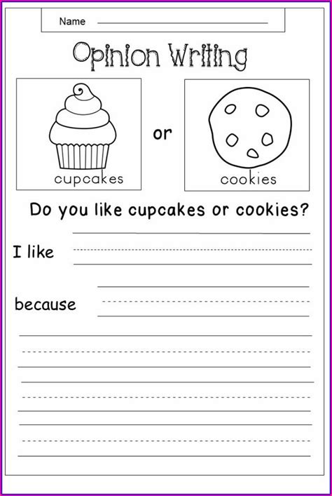 grade  grade writing worksheets  printable worksheet