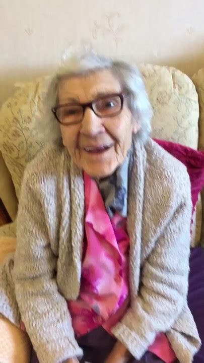 Gaye Clark On Linkedin This Is My 96 Year Old Grandma Embracing