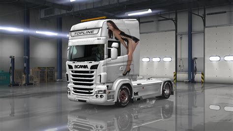 sexy girl skin v1 0 ets2 mods euro truck simulator 2