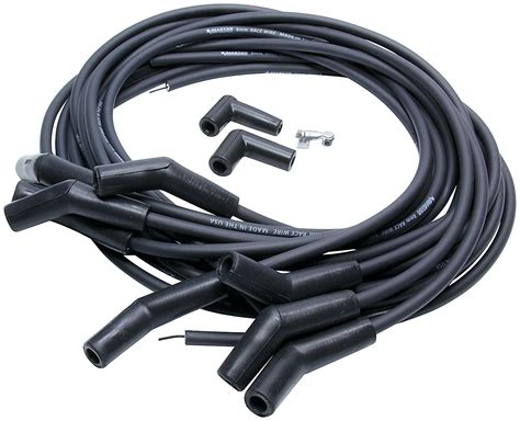 universal spark plug wire set mm  deg hei ebay