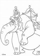 Coloring Pages Elephant Kids sketch template