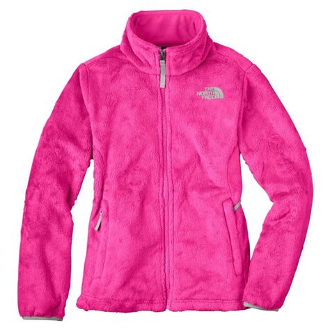 Pink Fuzzy North Face Jacket My Style Pinterest
