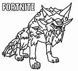 Fortnite Loup Ulv Chapitre Fargelegging Coloriage Lupo Sesong Mannaro Colorare Tegninger Coloriages sketch template
