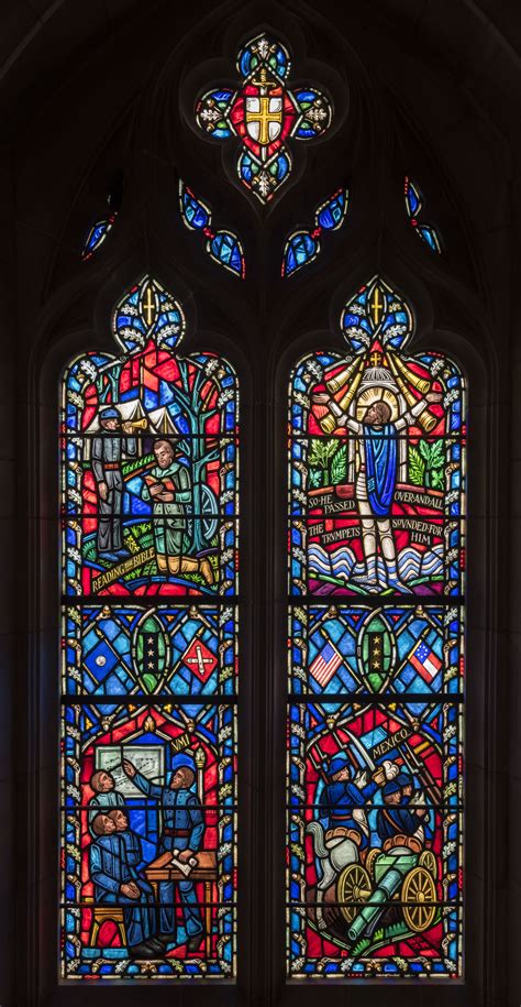 National Cathedral Has Removed Stained Glass Windows Of Confederate
