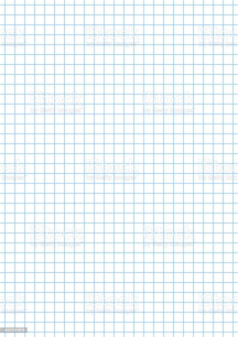 Seamless Checkered Paper Blue And White Stock Vector Art And More Images