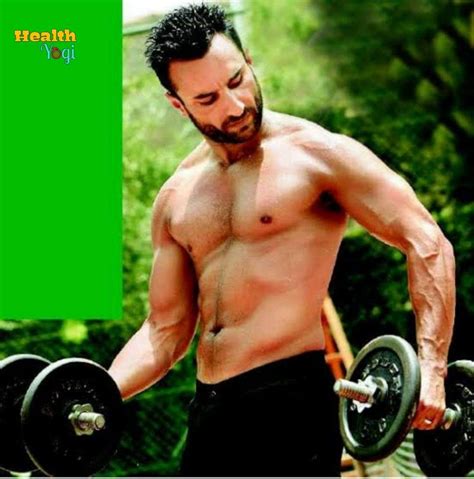 Saif Ali Khan Latest Workout Routine And Diet Plan