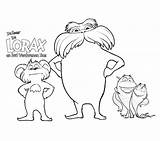Lorax Coloring Pages Colouring Coloring4free Print Para Printable Mario Colorear Clipart Seuss Dr Kids Library Comments Coloringhome sketch template