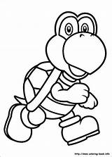 Mario Party Coloring Pages Super Getdrawings sketch template