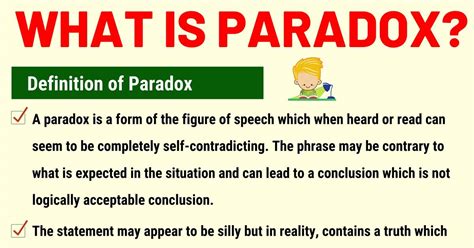 paradox definition  examples  paradox  speech  literature esl