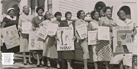 Black Women Continued The Fight For Voting Rights Long After 19th