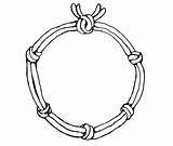 Rope Clipart Circle Border Bracelet Clip Drawing Frame Jump Cliparts Square Vector String Library Use Clipartbest Websites Presentations Reports Powerpoint sketch template