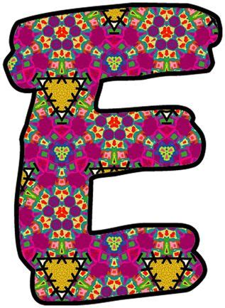 colorful printable individual alphabet letters