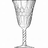 Goblet Wpclipart sketch template