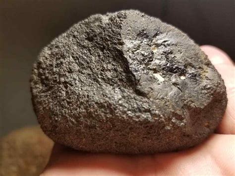 pin  black meteorite hexagonal impact diamond