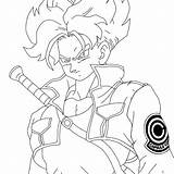 Trunks Coloring Pages Dbz Future Dragon Ball Ssj Color Clipart Gohan Lineart Swim Printable Trending Days Last Library Getcolorings Template sketch template
