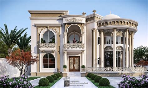 classic palace  behance classic house exterior luxury exterior classic house design