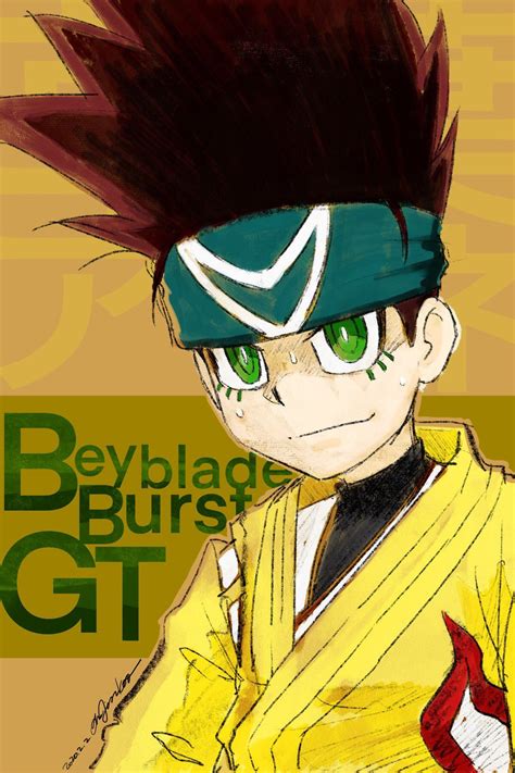 Ojk7958 Who Works In The Animation Of Beyblade Burst Made