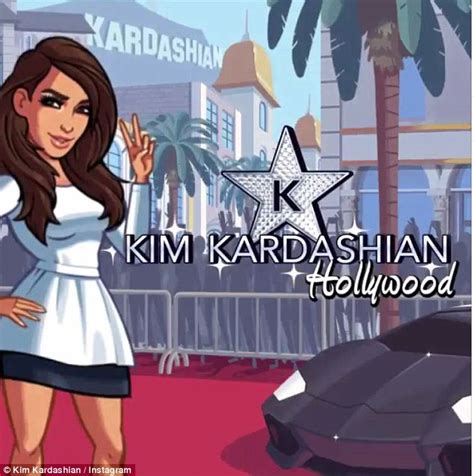 Kim Kardashian Shares Trailer Of Her New Hollywood Mobile Game App