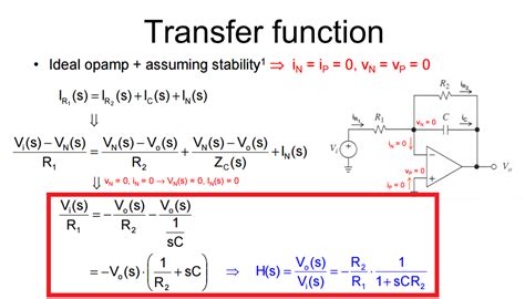 understand basic algebra  transfer function mathematics stack exchange