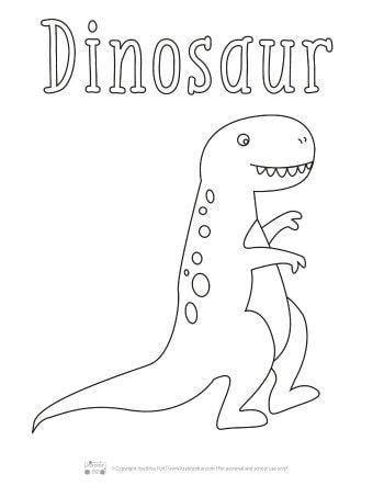 dinosaur printable preschool  kindergarten pack tsgoscom
