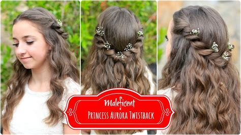 princess aurora twistback inspired by disney s maleficent and more