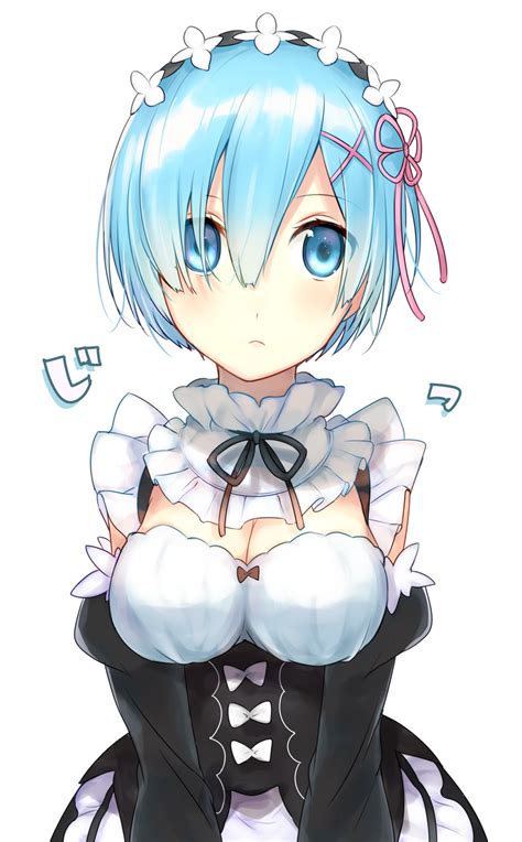 Rem 58 Re Zero Pictures Sorted By Rating Luscious