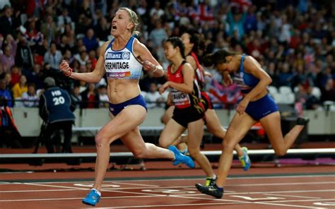 world championships illustrate   futures bright   athletics  britain