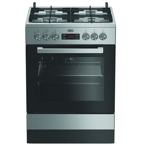 defy dgs gas  electric stove stainless steel delivery charge excluded  sale