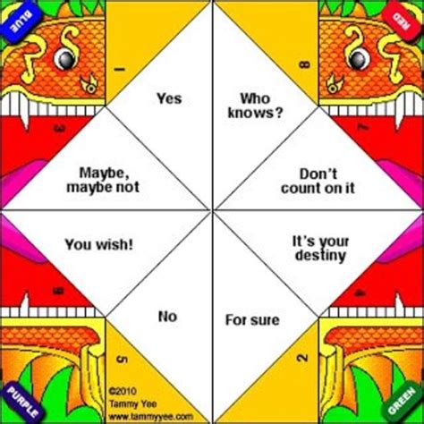origami fortune teller  kids activity hubpages