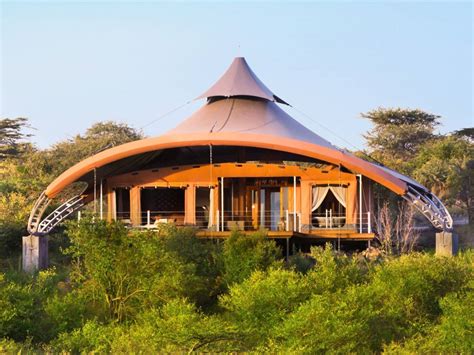 african mud hut hotels design luxury safari richard branson