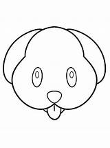 Emoji Coloring Pages Unicorn Puppy Dog Cartoon Getcolorings Color Printable Getdrawings Print Kids sketch template