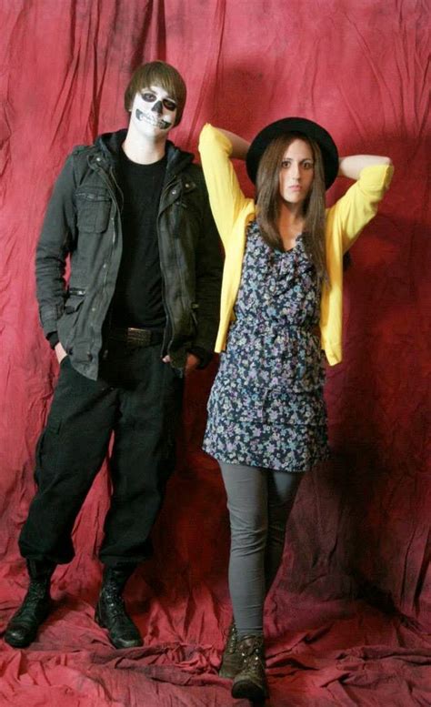 tate and violet tate violet couple halloween costumes halloween costumes
